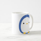 Rolyの多ペンギン コーヒーマグカップ (正面右)