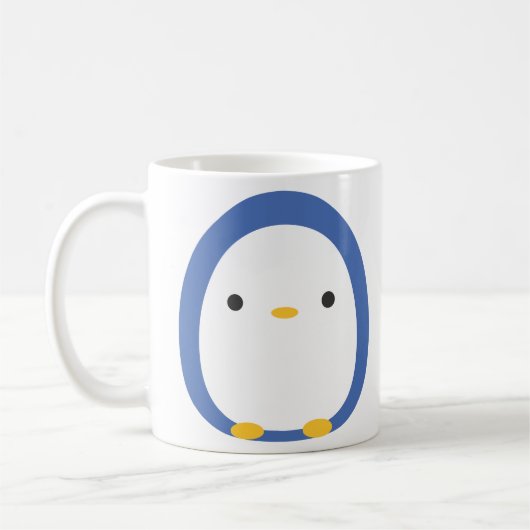 Rolyの多ペンギン コーヒーマグカップ (左)