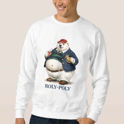 Roly Poly Crewneck Sweatshirt スウェットシャツ (正面)