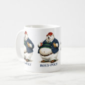 Roly Poly Mug コーヒーマグカップ (正面左)