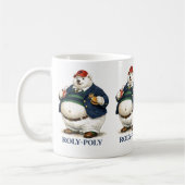 Roly Poly Mug コーヒーマグカップ (左)
