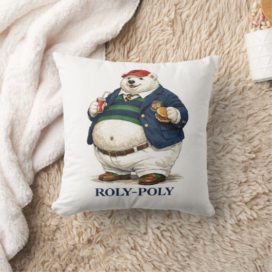 Roly Poly Pillow クッション (ブランケット)