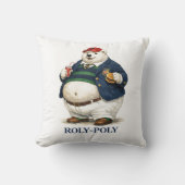 Roly Poly Pillow クッション (正面)