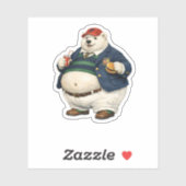 Roly Poly Sticker シール (シート)