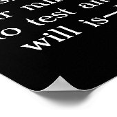 Rom 12:2景色の上にイーグル飛んでいるを持つ。 ポスター (角)