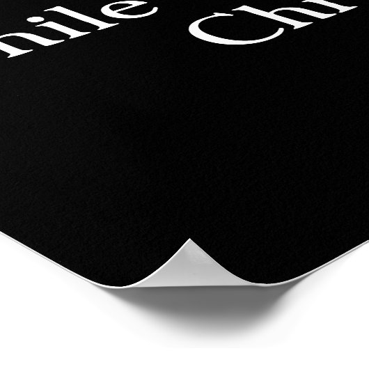 Rom 5:8オオカミは満月を覗き込む。 ポスター (角)