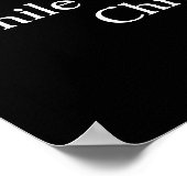 Rom 5:8景色の上にイーグル飛んでいるを持つ。 ポスター (角)