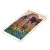 Rom Vintage Reise マグネット (左側)