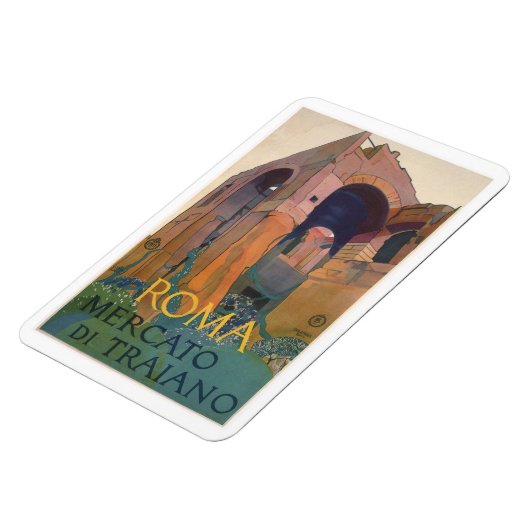 Rom Vintage Reise マグネット (左側)