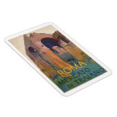 Rom Vintage Reise マグネット (右側)