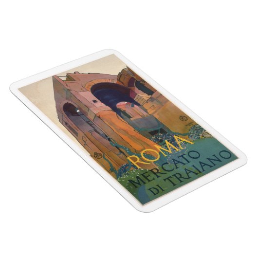 Rom Vintage Reise マグネット (右側)