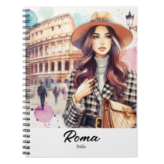Roma ノートブック (正面)