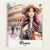 Roma プランナー手帳 (正面)