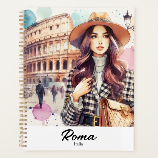 Roma プランナー手帳 (正面)