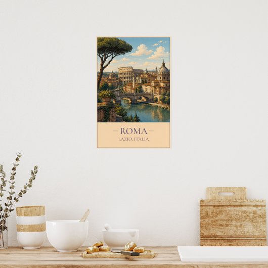 Roma ポスター (キッチン)