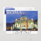 ROMA (By Muyiwa Adetola Okulue ) ポストカード (正面/裏面)