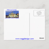 ROMA (By Muyiwa Adetola Okulue ) ポストカード (裏面)