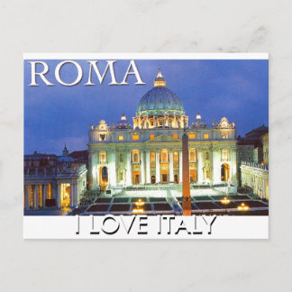 ROMA (By Muyiwa Adetola Okulue ) ポストカード