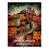 Roma: Capital de la Antigüedad ポスター (正面)