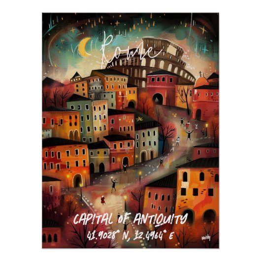 Roma: Capital de la Antigüedad ポスター (正面)