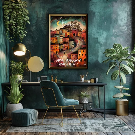 Roma: Capital de la Antigüedad ポスター