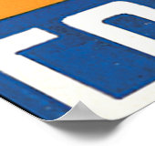 Roma Continentale_Vintage旅行ポスターアートワーク ポスター (角)