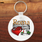 Roma in my Heart キーホルダー (正面)
