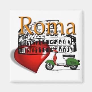 Roma in my Heart マグネット