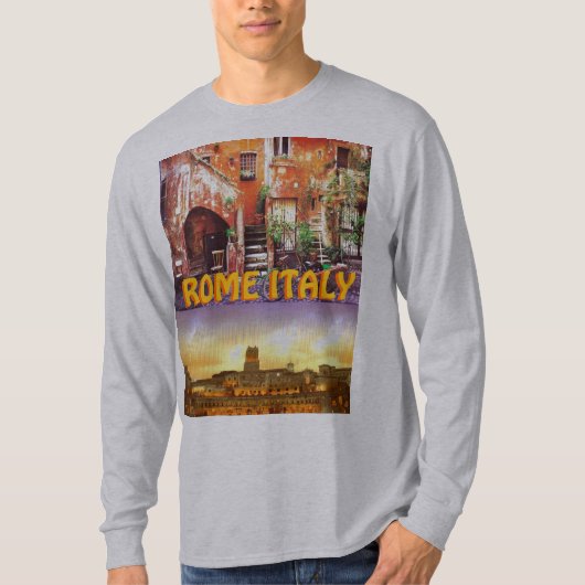 ROMA ITALIA AKA TOSCALINO Tシャツ (正面)