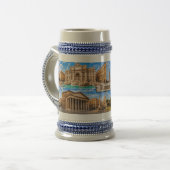ROMA, la città ビールジョッキ (正面左)