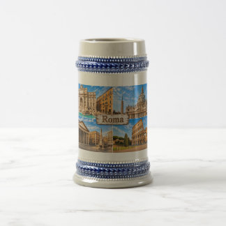 ROMA, la città ビールジョッキ