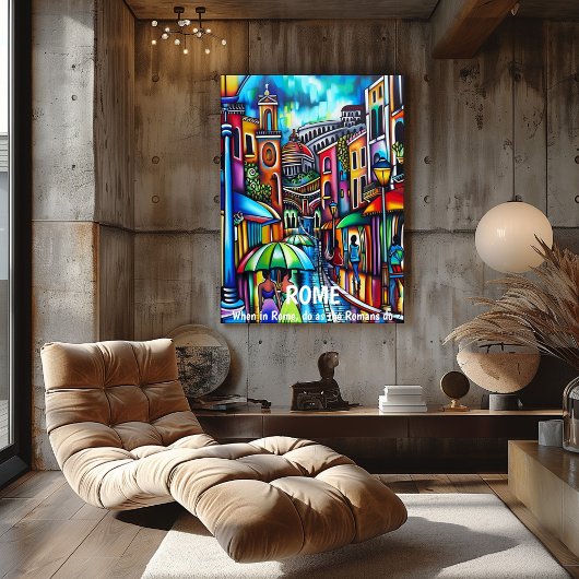 Roma: La Ciudad Eterna ポスター