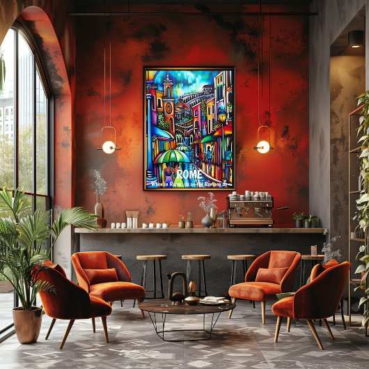 Roma: La Ciudad Eterna ポスター