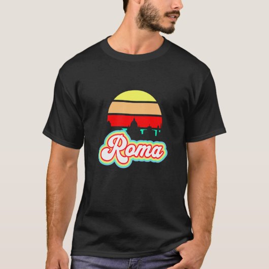 Roma Tシャツ (正面)