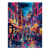 Roma: When in Rome - Arte Contemporáneo ポスター (正面)
