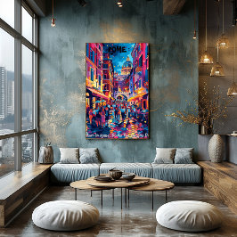 Roma: When in Rome - Arte Contemporáneo ポスター