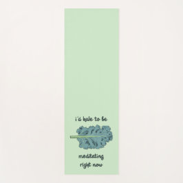 "Romaine Calm - Lettuceめい想"プン ヨガマット