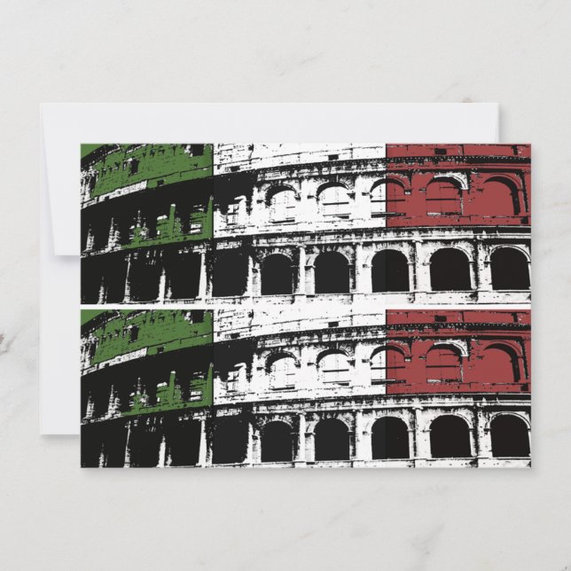 Roman コンテンポラリー Coliseum 2x6カスタムカード (正面)
