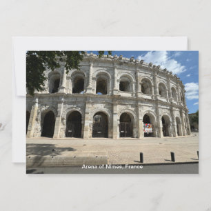 Roman Amphitheater, Nimes,フランス シーズンカード