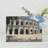Roman Amphitheater, Nimes,フランス シーズンカード (スタンド正面)