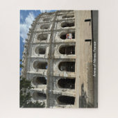 Roman Amphitheater, Nimes，フランス ジグソーパズル (縦)