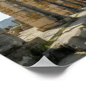 Roman Arches of Volubilis – ポスター (角)