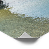 Roman Bridge, Cangas de Onís, Asturias travel ポスター (角)