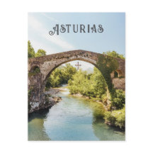 Roman Bridge, Cangas de Onís, Asturias travel