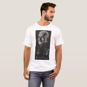 Roman Catholic Mystic Blessed Andre Bessette  Tシャツ (正面フル)