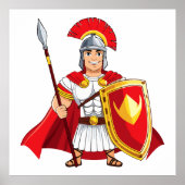 Roman centurion ポスター (正面)