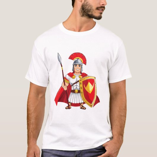 Roman centurion tシャツ (正面)
