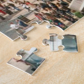 Roman City of Chester England Picture ジグソーパズル (側面)