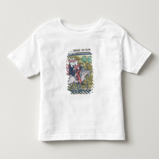 Roman deジュールCesarからの旅行者、 トドラーTシャツ (正面)