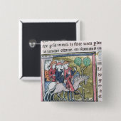 Roman deジュールCesarからの旅行者、 缶バッジ (正面&裏面)